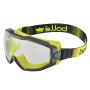 Bolle Safety SPECTN10W Clear Vented Safety Goggles