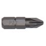 Bosch 2607002798 Extra Hard Screwdriver Bit PZ2 × 25mm (Pack of 25)
