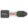 Bosch 2607002804 PZ2 × 25mm Impact Screwdriver Bit (Pack of 25)
