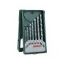Bosch Powertool Accessories Bosch 2607019581 Mini-X-Line Masonry Drill Bit Set 7 Piece