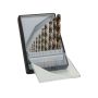 Bosch Powertool Accessories Bosch 2607019925 10 Piece HSS-Co Twist Drill Bit Set