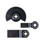Bosch 2608662343 Basic Multi-Tool Blade Set for Wood