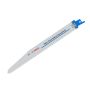 Bosch S1130CF 225mm Metal Demolition Reciprocating Saw Blade with 5 Blades