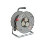 Brennenstuhl 1098253001 25m Cable Reel 240V 13A 3-Socket