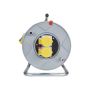 Brennenstuhl 1098743 25m Cable Reel 110V 16A 2-Socket