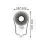 Bosch 1600A001G8 SDS Dust Guard