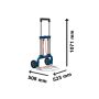 Bosch 1600A001SA L-BOXX Collapsible Hand Truck