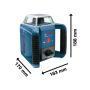 Bosch 0601061800 GRL 400 H Professional Rotation Laser