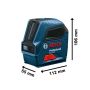 Bosch GLL 2-10 Professional Line Laser