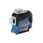 Bosch 0601063R03 GLL 3-80 C Professional 360° Line Laser with BM 1 Universal Mount
