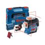 Bosch 0601063R03 GLL 3-80 C Professional 360° Line Laser with BM 1 Universal Mount