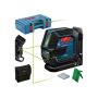 Bosch GLL 2-15 G Professional Line Laser with Universal Mount & Clamp