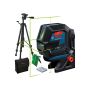 Bosch GCL 2-50 G Professional Combi Laser with Mount and Tripod