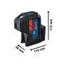 Bosch GPL 3 G Professional Point Laser