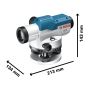 Bosch GOL 20 D Professional Optical Level