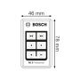Bosch 0601069C00 RC 2 Professional Remote