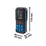 Bosch GLM 50-27 C Professional Laser Measure
