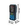 Bosch GLM 50-27 CG Professional Laser Measure