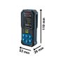 Bosch GLM 50-25 G Professional Laser Measure