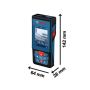 Bosch GLM 100-25 C Professional Laser Measure