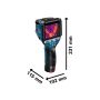 Bosch GTC 600 C Professional 12V Thermal Camera with 1 × 2.0Ah Battery