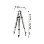Bosch 0601091B00 BT 170 HD Professional Building Tripod
