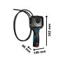 Bosch GIC 12V-5-27 C Professional Inspection Camera 12V