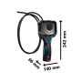Bosch GIC 12V-5-27 C Professional Inspection Camera 12V Bare Unit
