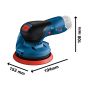 Bosch 0601372101 12V Professional Random Orbital Sander Bare Unit