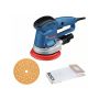 Bosch 0601372870 GEX 34-150 Professional Random Orbital Sander 150mm 340W 240V