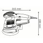 Bosch 0601372870 GEX 34-150 Professional Random Orbital Sander 150mm 340W 240V