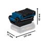 Bosch GLI 18V-800 18V Cordless Light Bare Unit