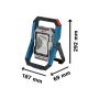 Bosch 0601446400 18V Cordless Jobsite Light Bare Unit