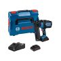 Bosch 0601481070 18V Professional Brad Nailer with 2 × 4.0Ah ProCORE18V Batteries