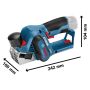 Bosch GHO 12V-20 Professional 12V Planer Bare Unit