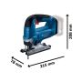 Bosch GST 18V-125 B Professional 18V Jigsaw Bare Unit