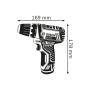 Bosch GSR 12V-15 Professional 12V Drill Driver Bare Unit
