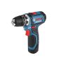 Bosch GSR 12V-15 FC Pro FlexiClick 12V Drill Driver with 2 × 2.0Ah Batteries