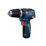 Bosch GSB 12V-35 Professional 12V Combi Drill with 2 × 3.0Ah Batteries