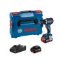 Bosch GSR 18V-90C Professional 18V Drill Driver with 2 × 4.0Ah Batteries