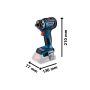 Bosch GSR 18V-90 FC Pro FlexiClick Drill Driver 18V Bare Unit