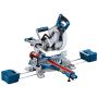 Bosch GCM 18V-216 D Professional BITURBO Mitre Saw 18V Bare Unit