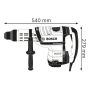 Bosch GBH 8-45 DV 1500W SDS-Max Rotary Hammer 110V