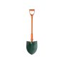 Bulldog PD5RM2INR Insulated Treaded Round Mouth Shovel