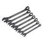 Crescent CX6RWM7 7 Piece Open End Ratcheting Spanner Set