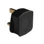 Dencon 6283BNB 13A 3 Pin Rubber Plug