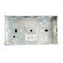 Dencon 8849NB 2-Gang 35mm Metal Back Box