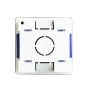 Dencon 8895NB Dry Lining Box 1-Gang 36mm