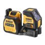 Dewalt Power Tools Dewalt DCE088D1G18GB 12/18V Green Beam Cross Line Laser with 1 × 2.0Ah