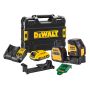 Dewalt Power Tools Dewalt DCE088D1G18GB 12/18V Green Beam Cross Line Laser with 1 × 2.0Ah